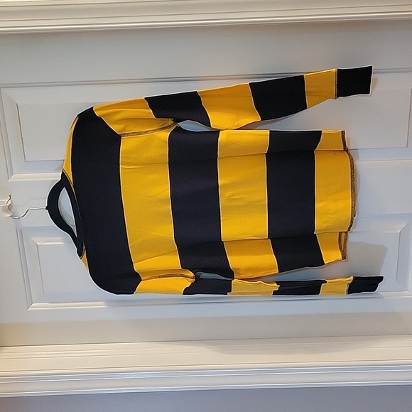 Gap navy and yellow striped waffle weave xxl - Picture 6 of 6